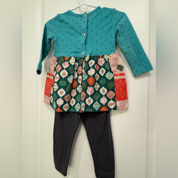 RicRac & Ruffles Holiday Set 12m - Picture 3 of 4